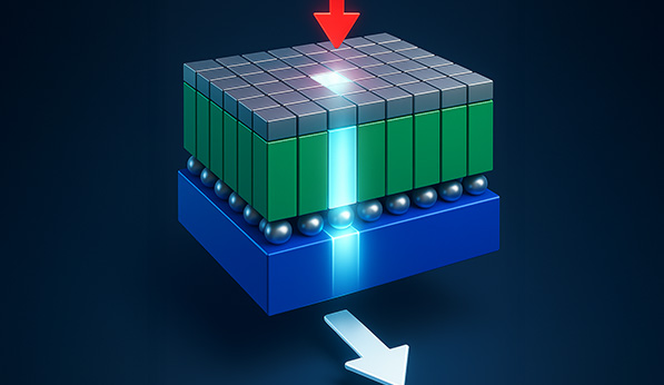 a digital interface featuring a central radiation symbol surrounded by six hexagonal icons representing various warning signs and safety measures related to hazardous materials and radiation management