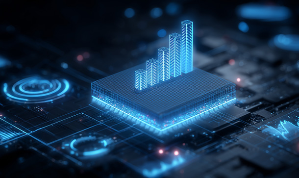 abstract colorful waves in motion representing energy and light with 7 colors and patterns