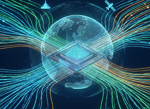 Colorful pie chart representing the Supply Chain Charter for Nuclear Decommissioning Sites Signatory emphasizing collaboration and partnerships in the nuclear decommissioning sector 4 key areas of focus